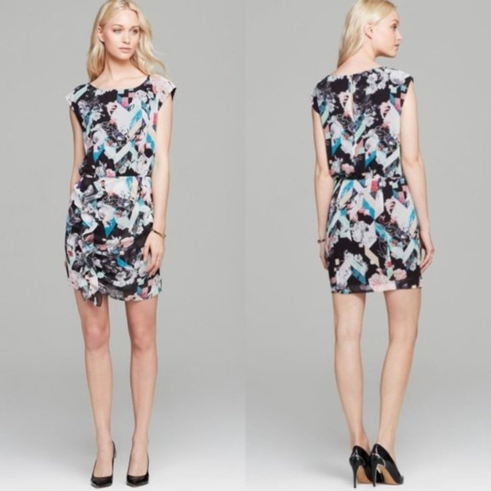 Rebecca Minkoff Geo Floral Jenson Dress